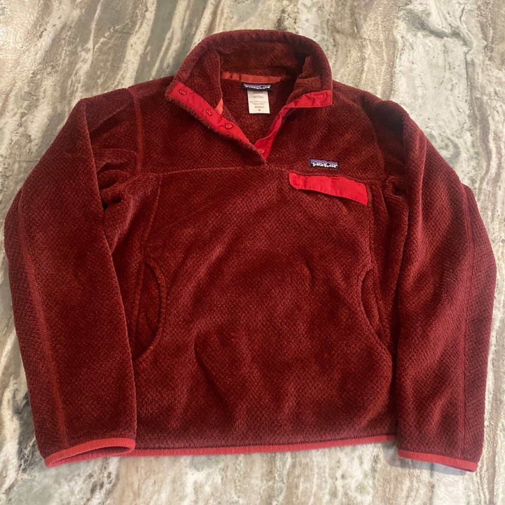 EUC Patagonia Women’s Re-Tool Snap-T Fleece Pullover